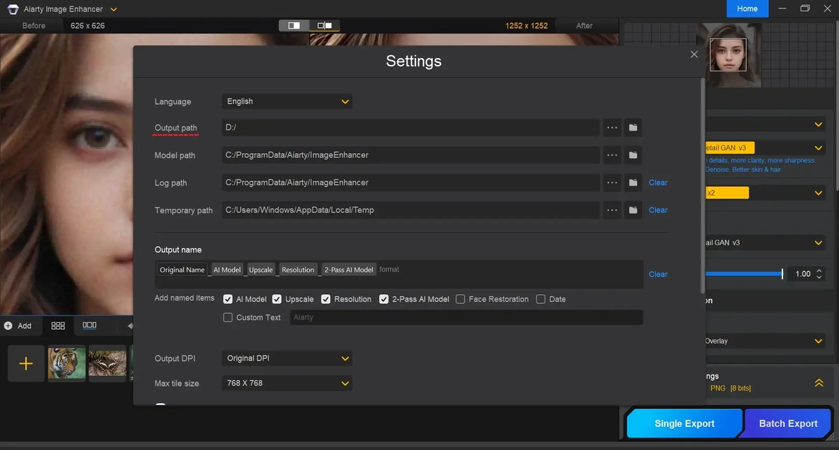 Улучшение изображений Aiarty Image Enhancer 3.5 by Spirit Summer — изображение 2