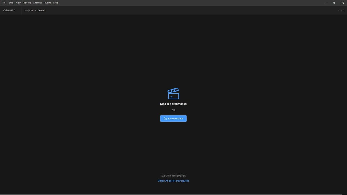Улучшение качества видео Topaz Video AI 5.4.0 (x64) RePack by KpoJIuK — изображение 2
