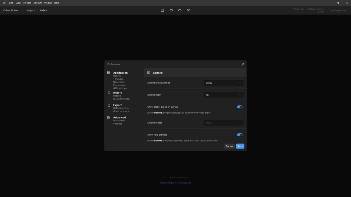 Улучшение качества видеофайлов Topaz Video AI 7.0.0 by KpoJIuK — изображение 2