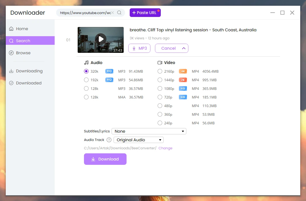 BeeConverter Pro 2025 3.3.0 — изображение 2
