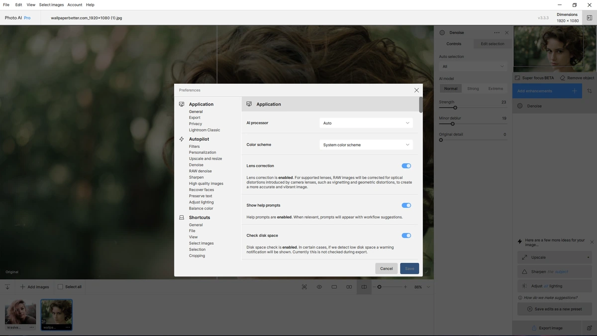 Умный фоторедактор Topaz Photo AI 3.4.1 by elchupacabra — изображение 2
