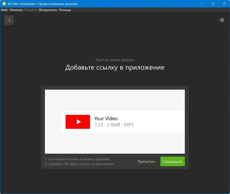 Умный загрузчик видео 4K Video Downloader+ 1.10.1.0157 by elchupacabra — изображение 2