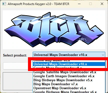 Universal Maps Downloader 10.228 — изображение 2