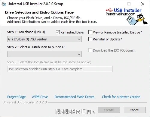 Universal USB Installer 2.0.2.0 Portable — изображение 2