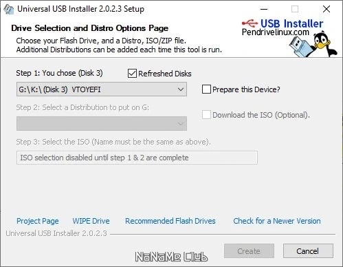Universal USB Installer 2.0.2.3 Portable — изображение 2