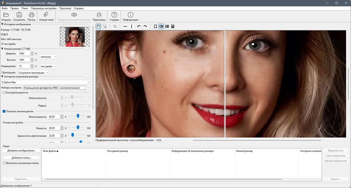 Benvista PhotoZoom Pro 9.0.0 Полная + Портативная версии by elchupacabra — изображение 2