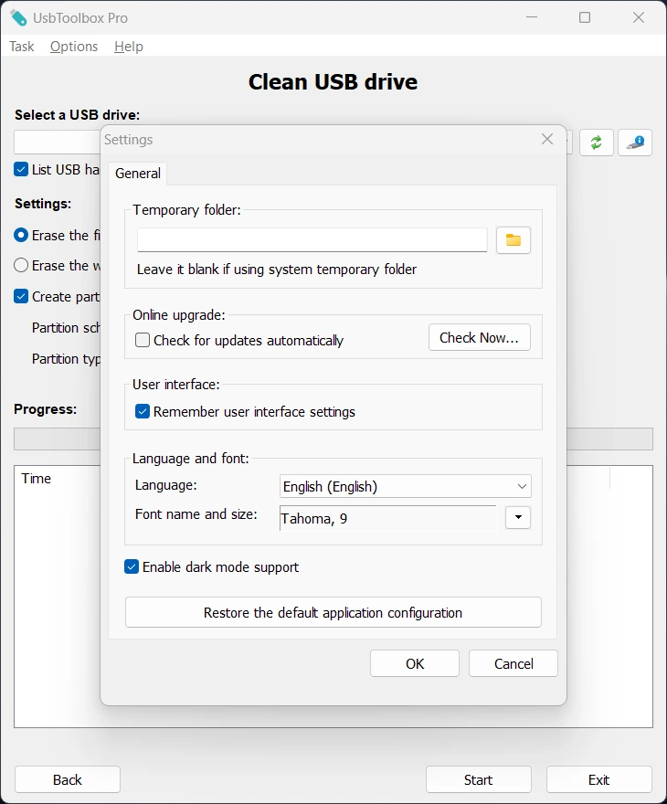 UsbToolbox 1.2 — изображение 2