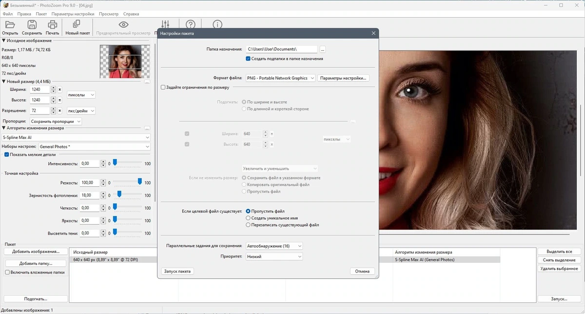 Benvista PhotoZoom Pro 9.0.0 Полная + Портативная версии by KpoJIuK — изображение 2