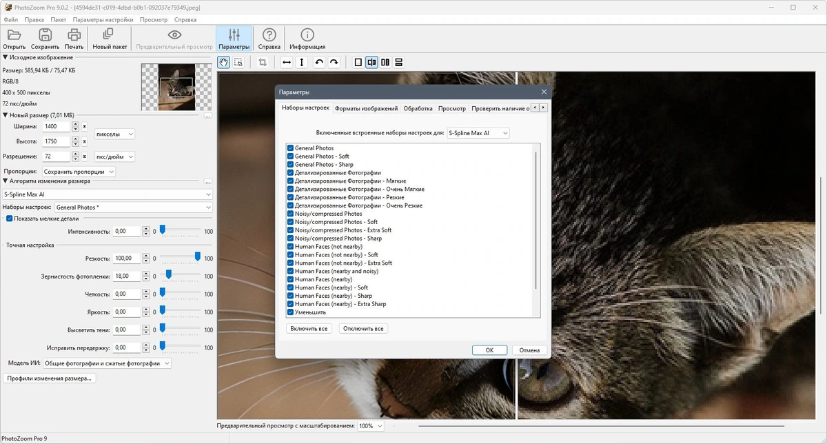 Benvista PhotoZoom Pro 9.0.2 Полная + Портативная версии by KpoJIuK — изображение 2