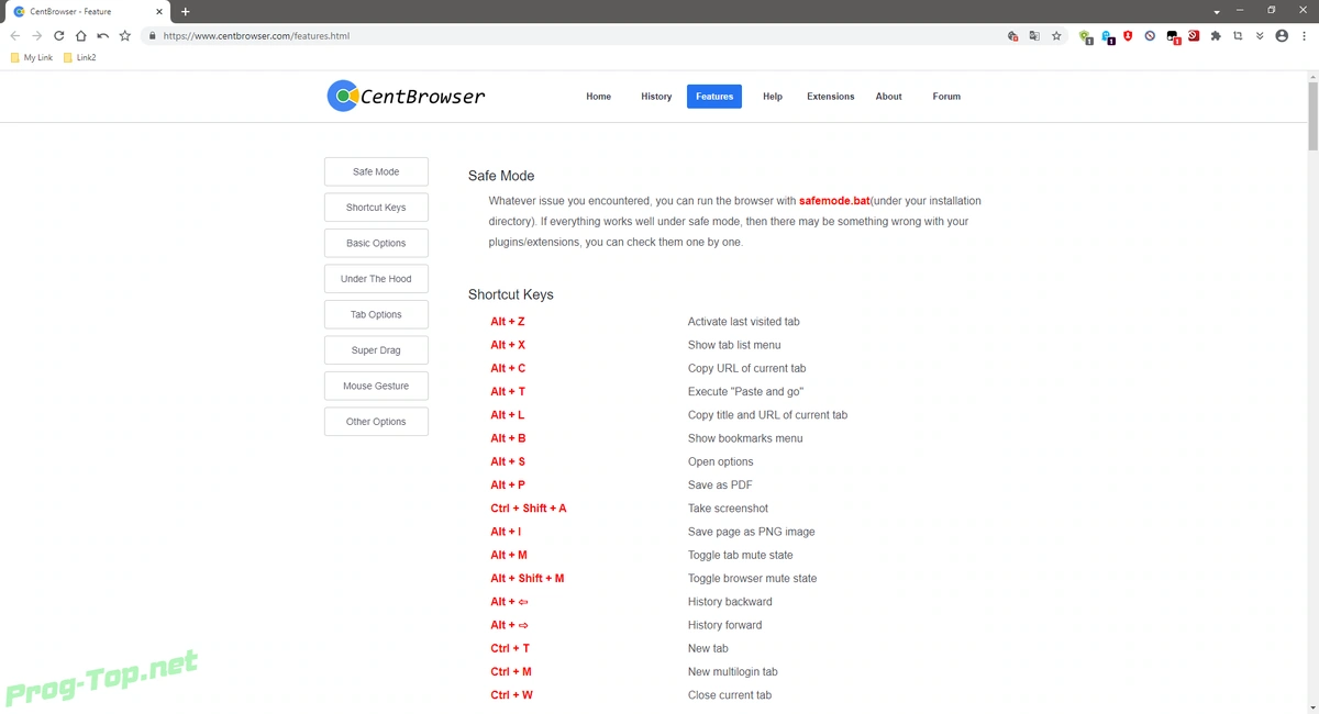 Усовершенствованный Хром - Cent Browser 4.3.8.130 Beta + Portable — изображение 2
