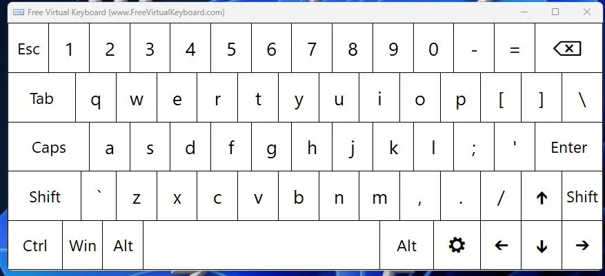 Бесплатная виртуальная клавиатура 5.0 + Portable — изображение 2