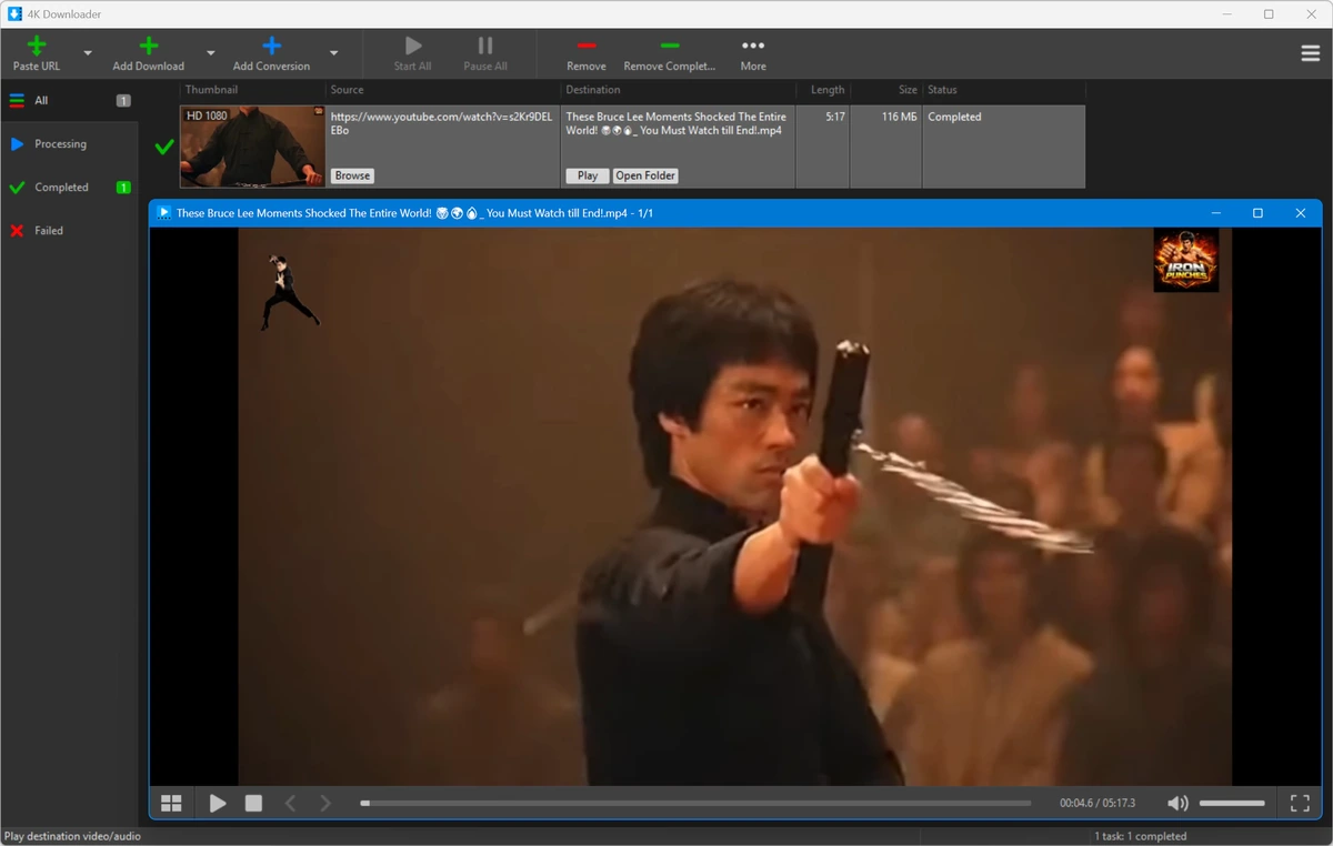 Утилита для скачивания видео 4K Downloader 6.3.16 — изображение 2