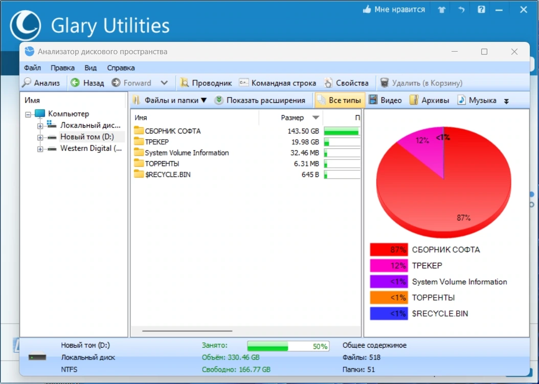 Утилиты для настройки Windows - Glary Utilities Pro 5.210.0.239 by TryRooM — изображение 2