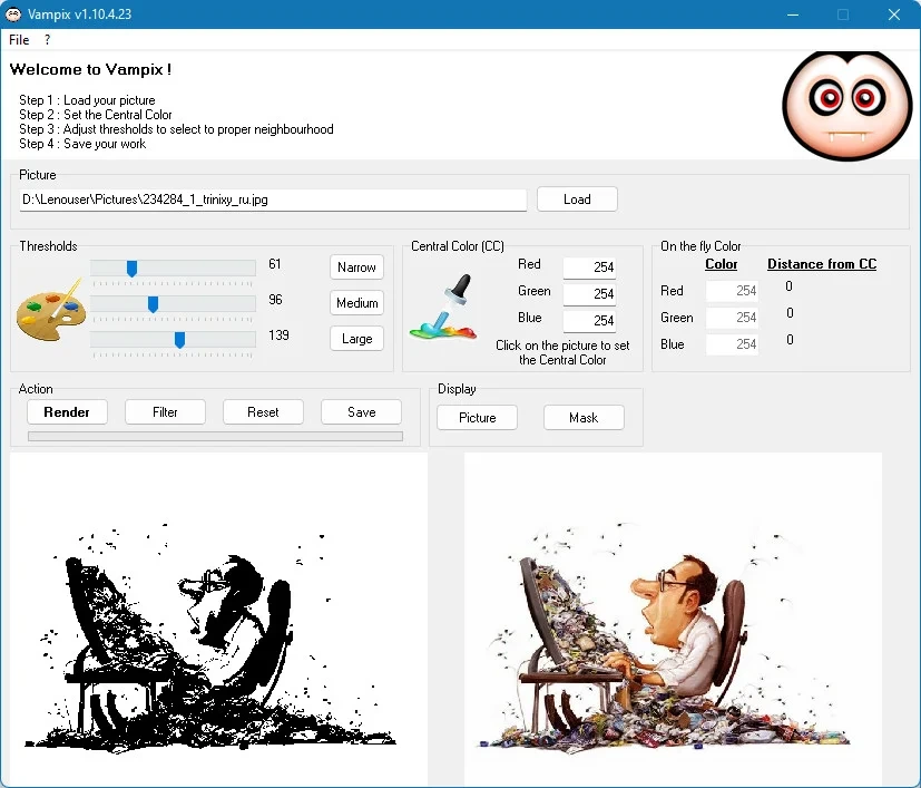 Vampix 1.10.4.23 + Portable — изображение 2