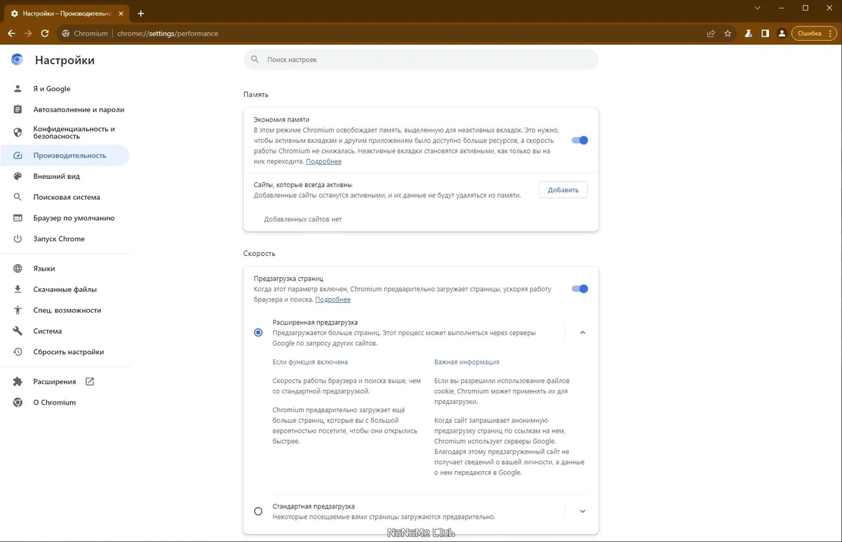 Интернет браузер - Chromium 120.0.6099.200 + Portable — изображение 2
