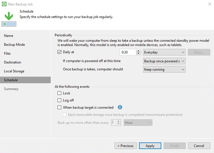 Veeam Agent 6.1.2.134 — изображение 2