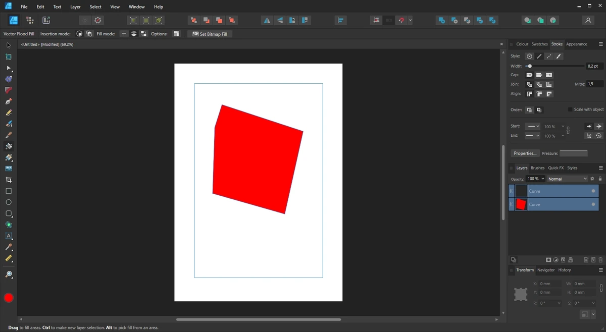 Векторный дизайн - Serif Affinity Designer 2.2.1.2075 (x64) Portable by 7997 — изображение 2