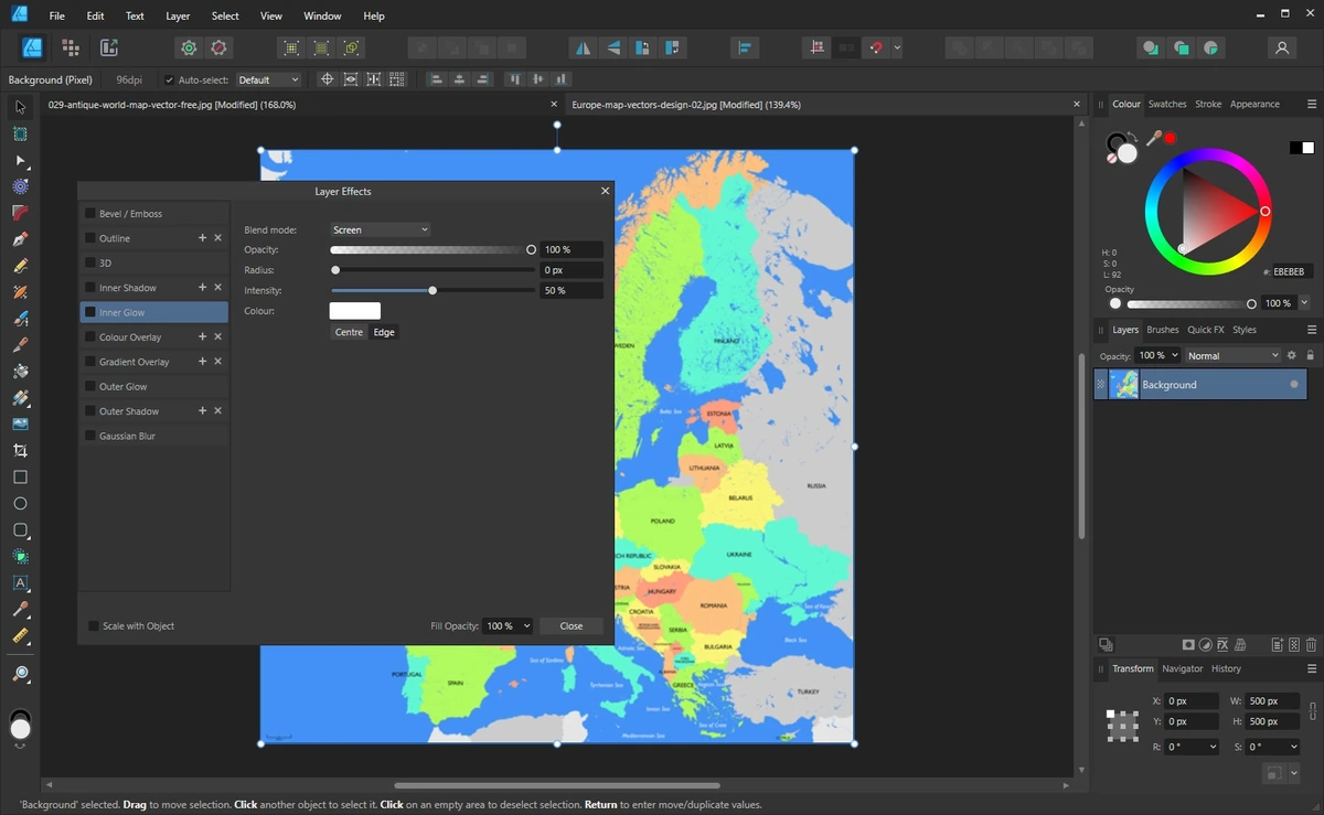 Векторный графический дизайн Serif Affinity Designer 2.5.5.2636 Полная + Портативная версии by elchupacabra — изображение 2