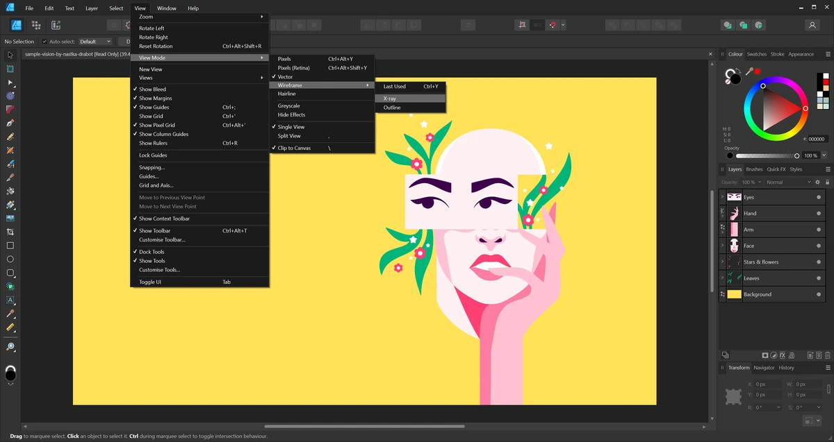 Векторный графический дизайн Serif Affinity Designer 2.6.3.3322 by 7997 — изображение 2
