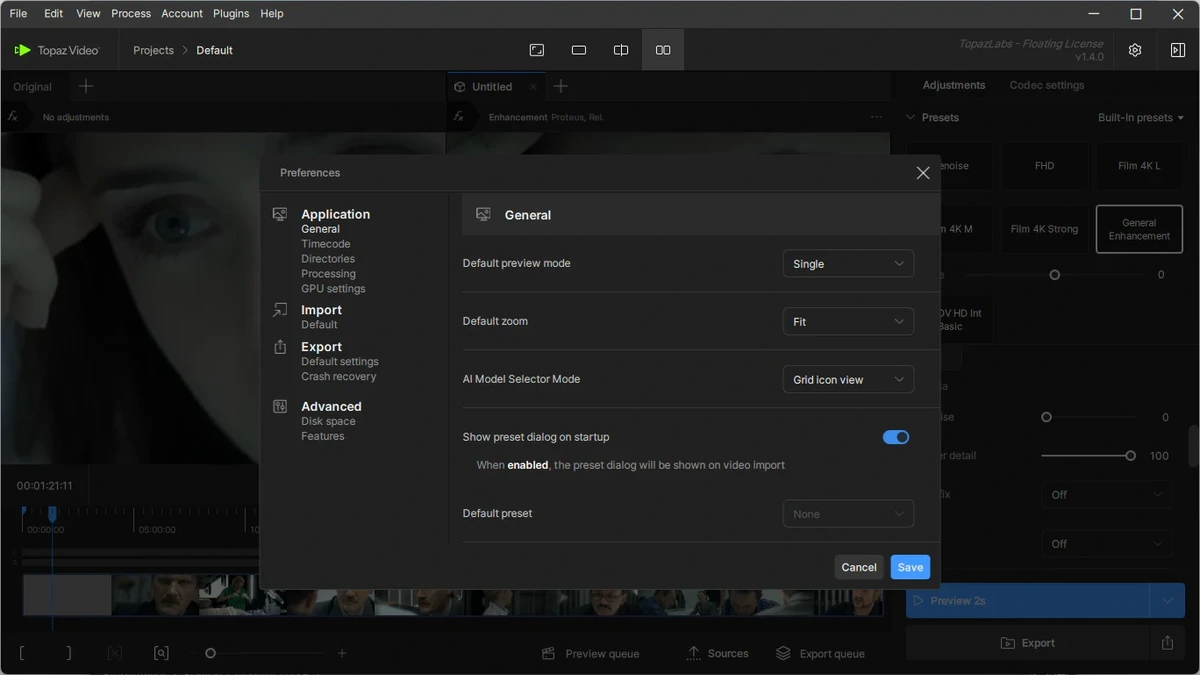 Видеообработчик Topaz Video 1.4.0 by elchupacabra — изображение 2