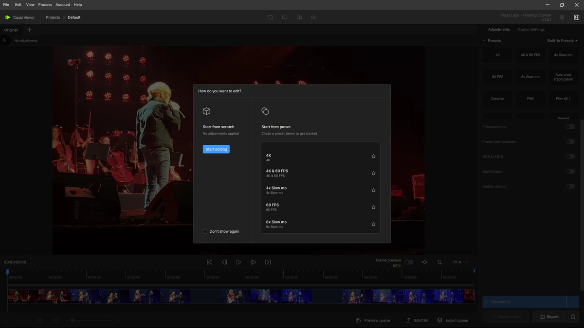 Видеоредактор Topaz Video 1.0.1 by KpoJIuK — изображение 2