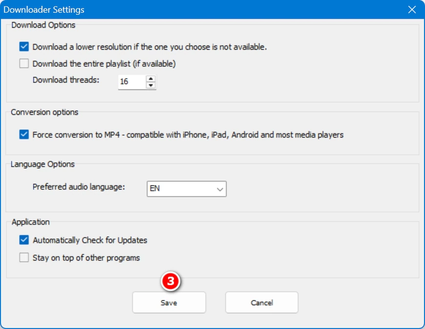 Видеозагрузчик Youtube Downloader HD 6.0.0.0 + Portable — изображение 2