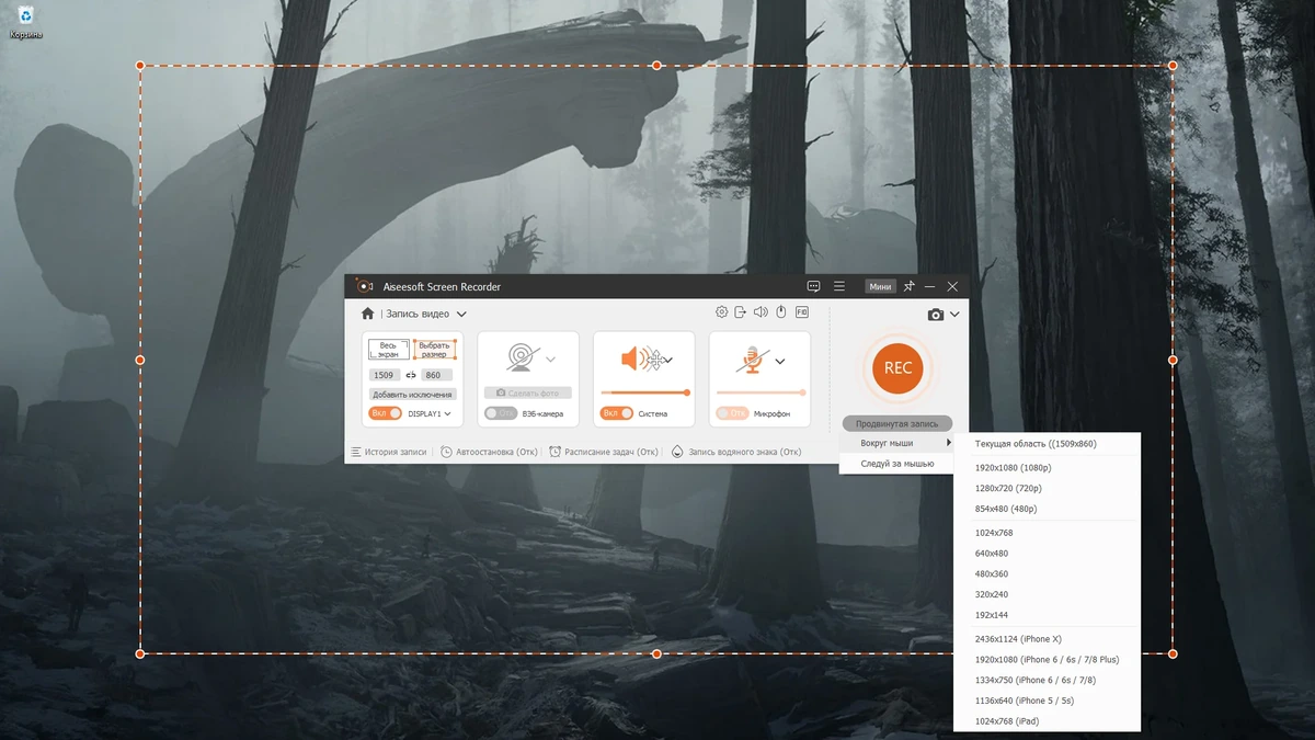 Видеозапись с монитора Aiseesoft Screen Recorder 2.7.18 by elchupacabra — изображение 2