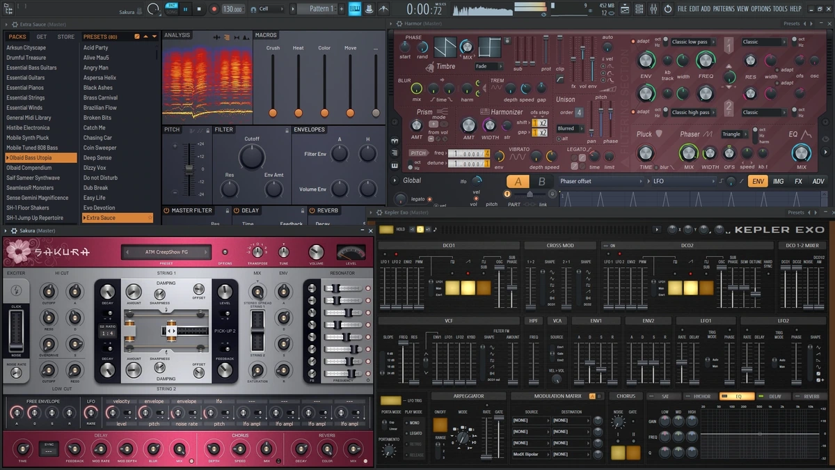 Виртуальный композитор FL Studio Producer Edition 24.1.2.4394 - All Plugins Edition — изображение 2