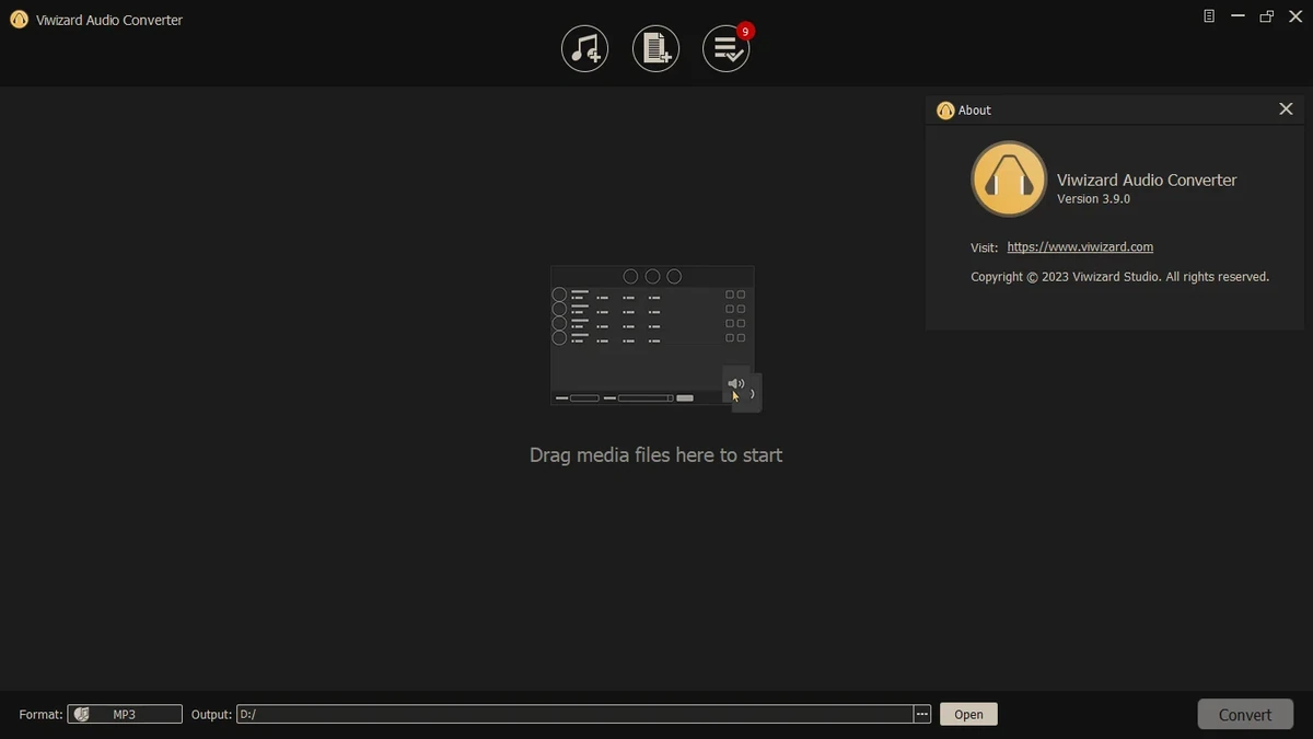 ViWizard Audio Converter 3.9.0.59 — изображение 2