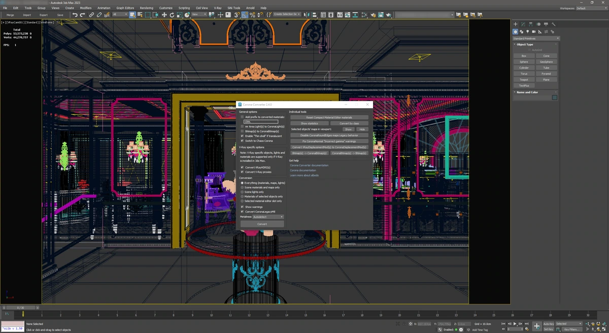 Визуализатор Corona Renderer 10.0 for 3ds Max 2016-2024 — изображение 2