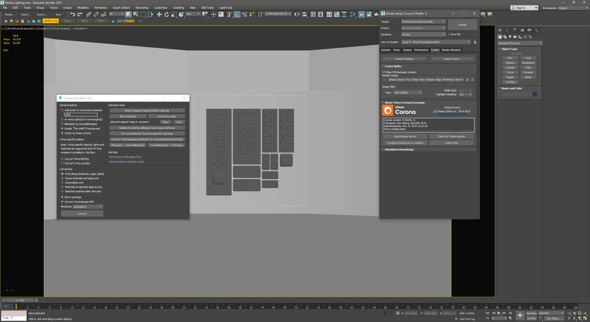Визуализатор - Corona Renderer 9.1 for 3ds Max 2016-2023 — изображение 2