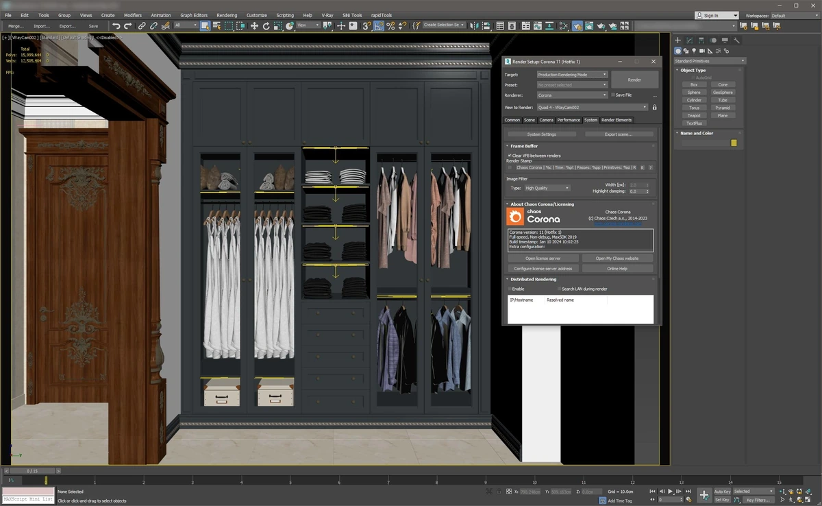 Визуализатор для рендеринга Corona Renderer 11.1 for 3ds Max 2016-2024 — изображение 2