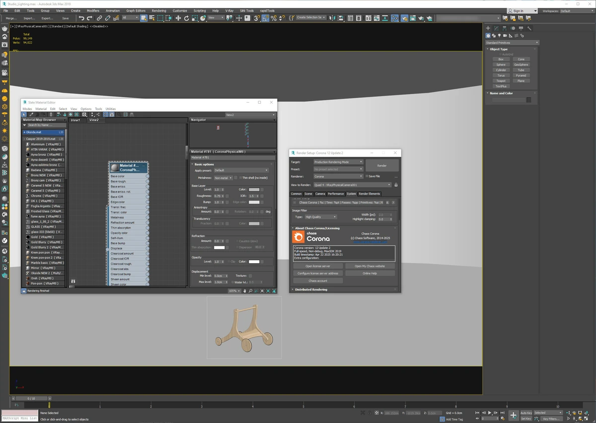 Визуализатор для 3ds Max Corona Renderer 12 update 2 for 3ds Max 2016-2025 — изображение 2