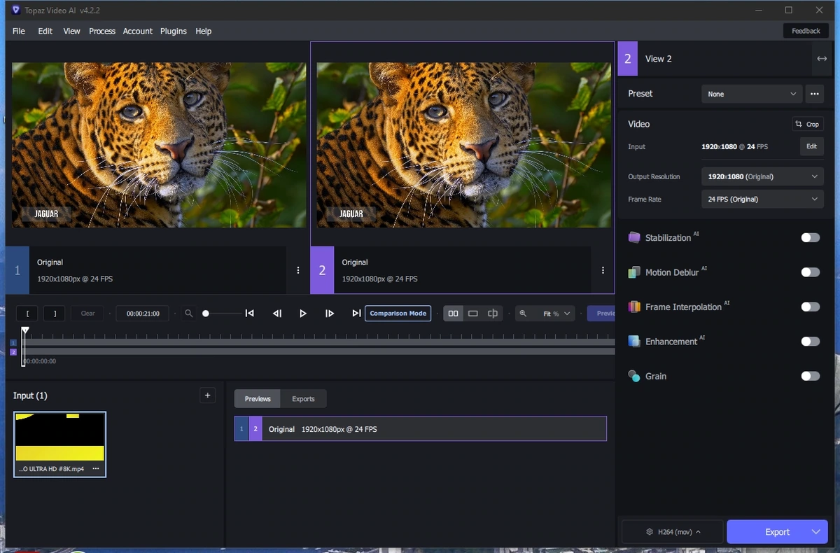 Воссоздание видео Topaz Video AI 4.2.2 Полная + Портативная версии by elchupacabra — изображение 2