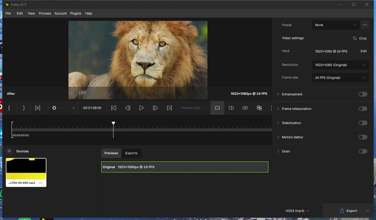 Воссоздание видео Topaz Video AI 5.0.0 Полная + Портативная версии by elchupacabra — изображение 2