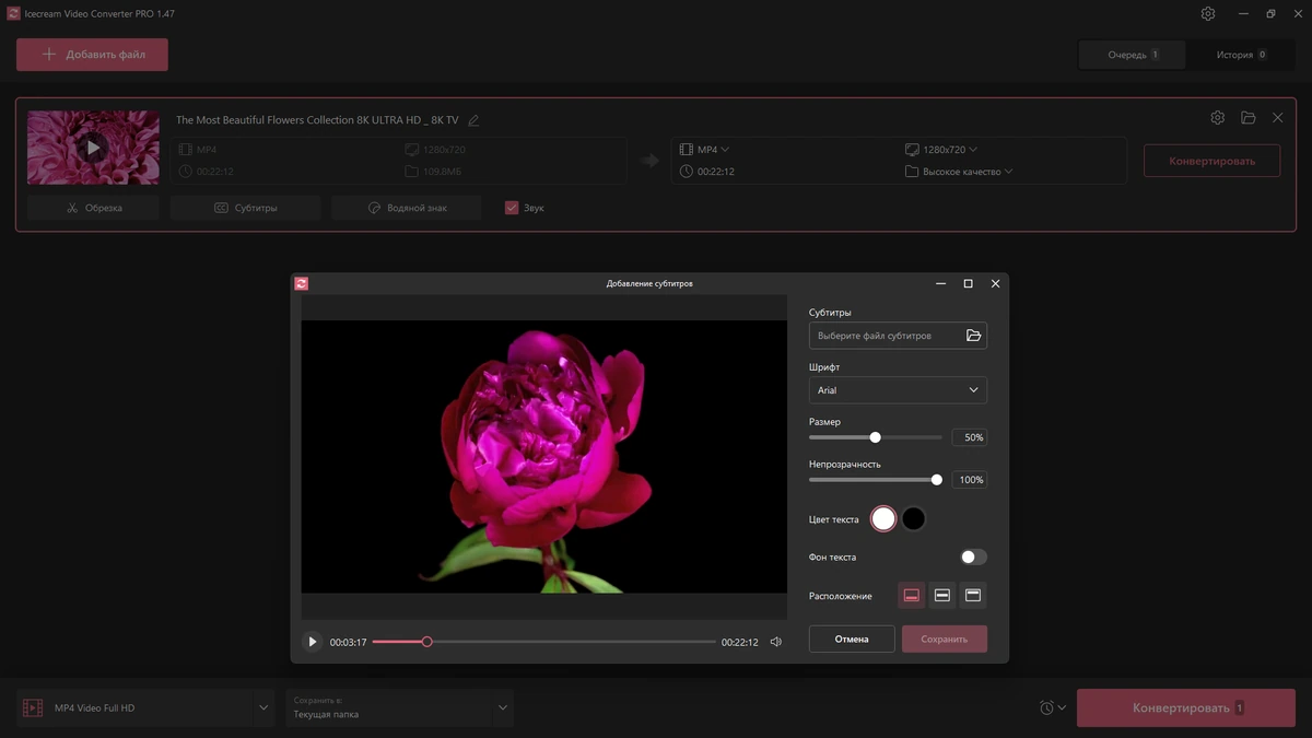Видеоконвертер Icecream Video Converter Pro 1.47 by elchupacabra — изображение 2