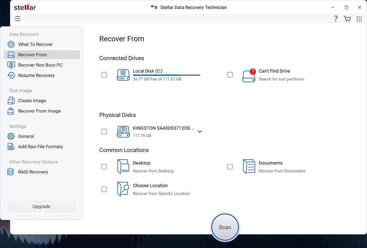 Восстановление данных Stellar Data Recovery Professioanl / Premium / Technician 12.6.0 + Toolkit — изображение 2