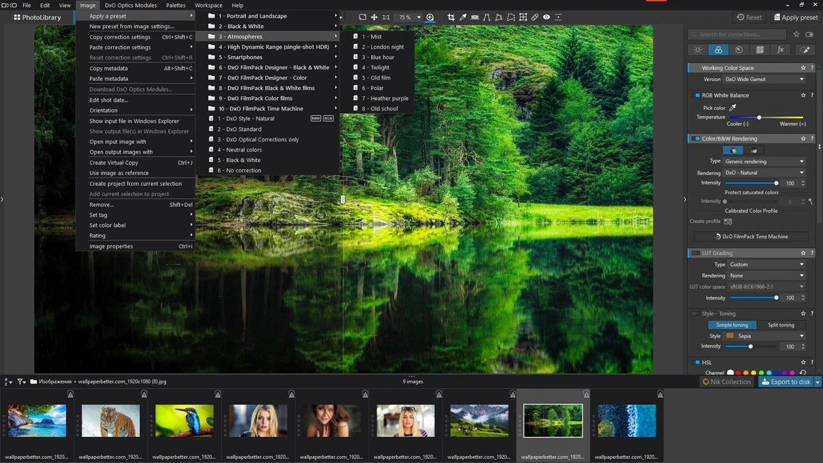 Восстановление точных деталей фото DxO PhotoLab Elite 8.2.1.487 (x64) Portable by 7997 — изображение 2