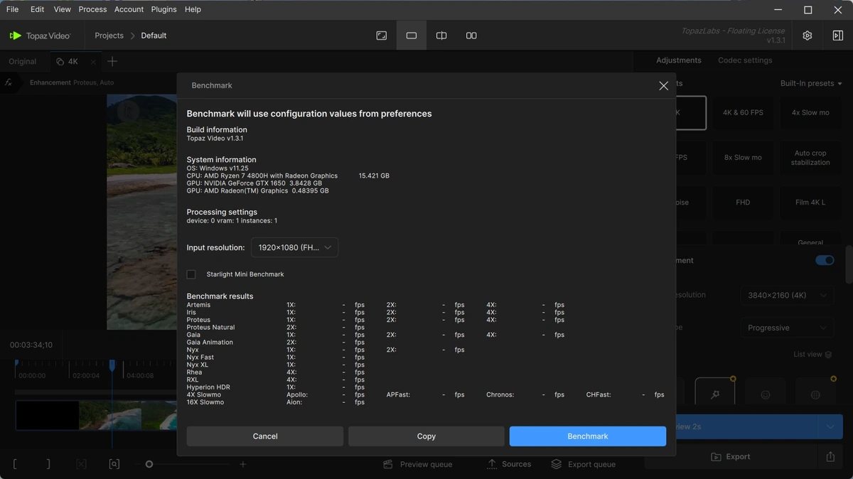 Восстановление видео Topaz Video 1.3.1 by elchupacabra — изображение 2