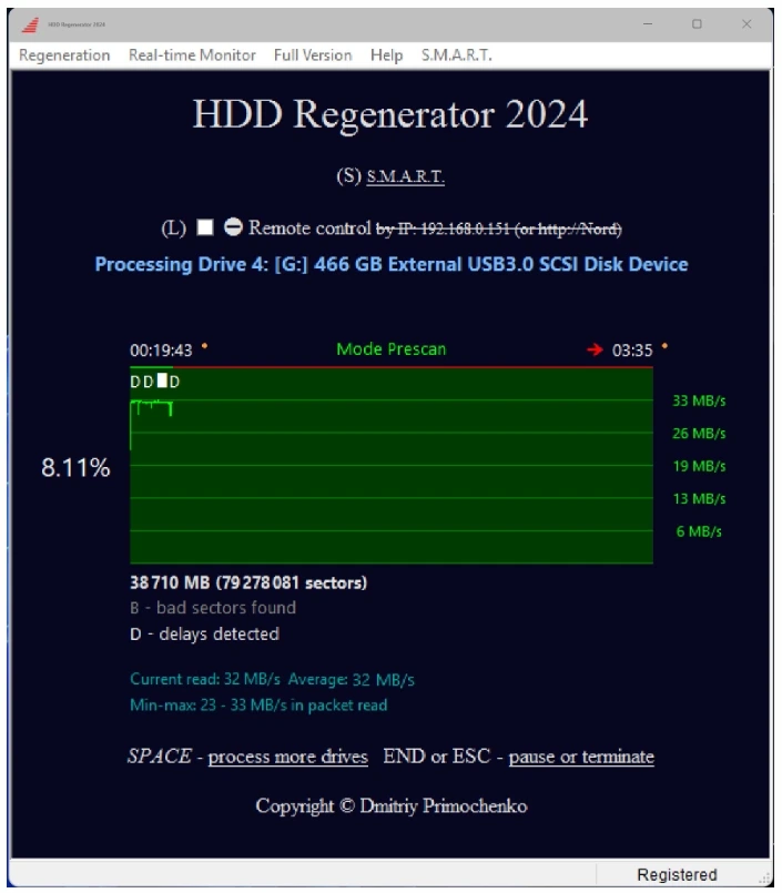 Восстановление жестких дисков HDD Regenerator 2024 — изображение 2