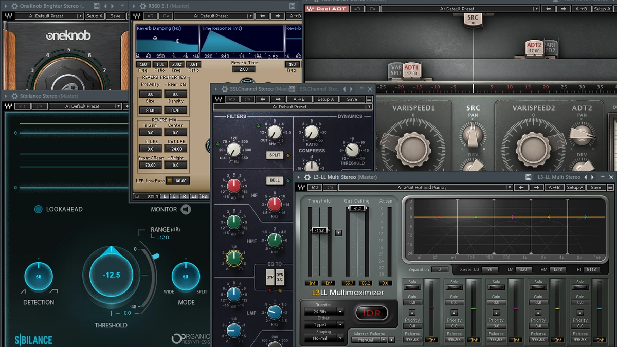 Waves - Complete v12 (02.08.2021) VST, VST3, AAX, STANDALONE (x64) RePack by RET — изображение 2
