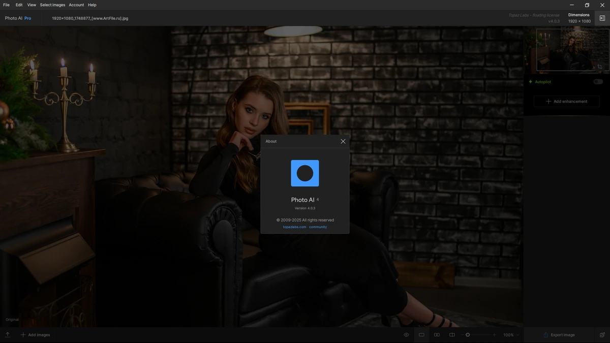 Topaz Photo AI Pro 4.0.3 by KpoJIuK — изображение 2