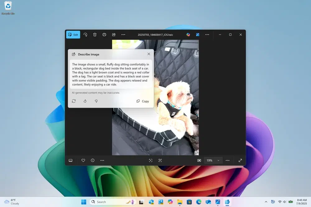 Windows 11 Pro 25H2 Build 26200.5710 Dev — изображение 2