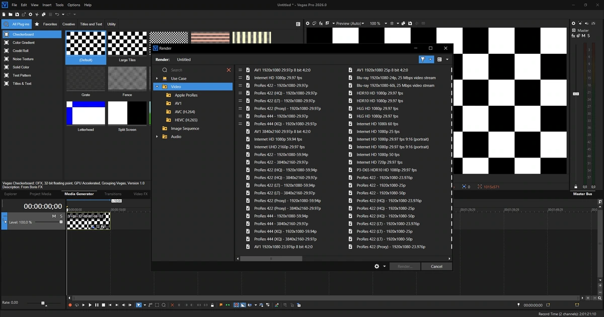 Boris FX Vegas Pro 2026.0 Build 143 by KpoJIuK — изображение 2