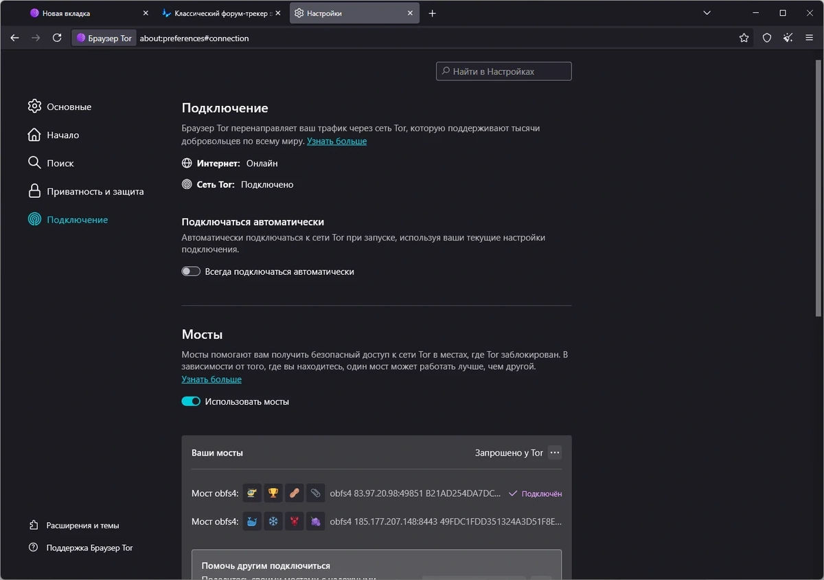 Tor Browser 15.0.13 Portable — изображение 2