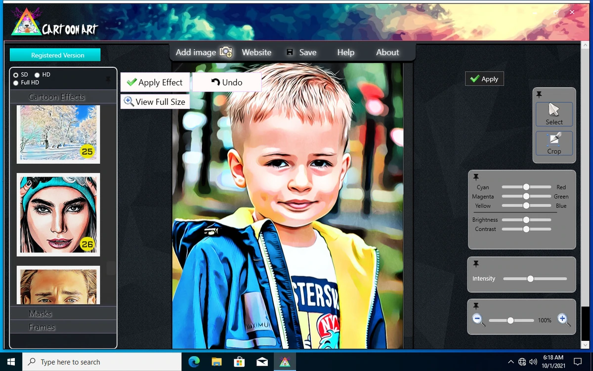 CartoonArt - Cartoonizer 1.8 — изображение 2