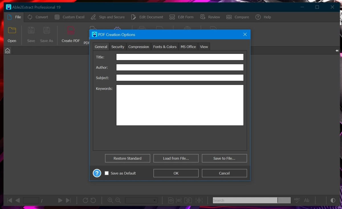 Able2Extract Pro 19.0.3 [MrSzzS] — изображение 2