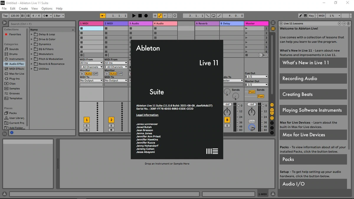 Ableton - Live Suite 11.0.6 (x64) — изображение 2