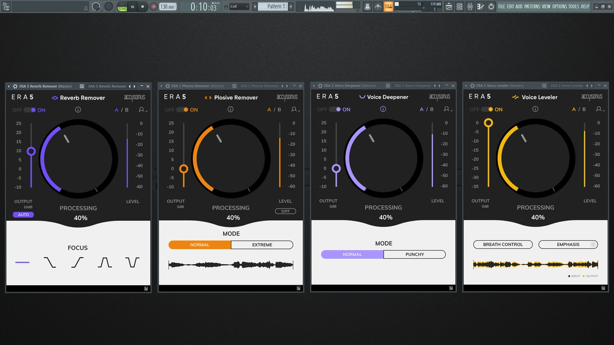 accusonus - ERA Bundle Pro 5.2.0 VST, VST3, AAX (x64) RePack by VR — изображение 2