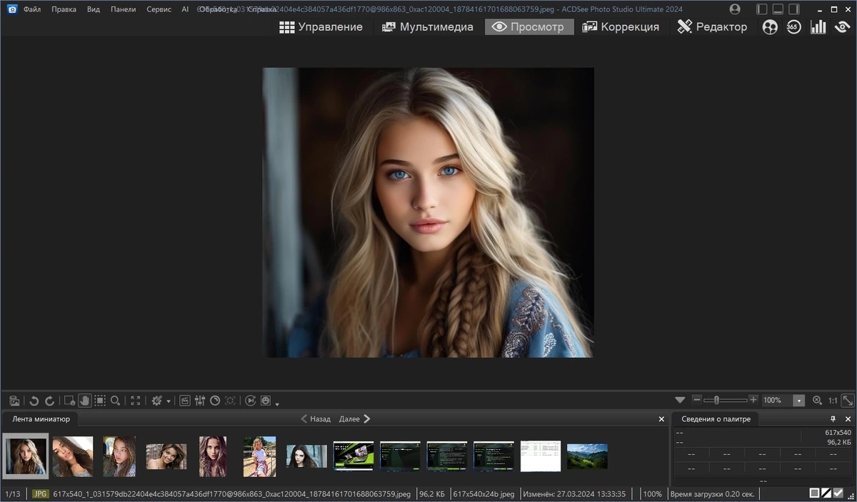 ACDSee Photo Studio Ultimate 2024 17.1.0.3778 Portable by 7997 — изображение 2